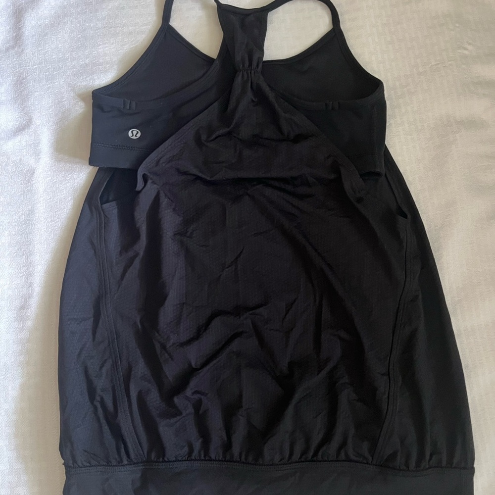 lululemon athletica Black Camisole